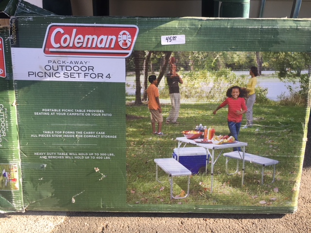 Remarkable Coleman Pack Away Table Set For 4 Pictures - Best Image ... Remarkable Coleman Pack Away Table Set For 4 Pictures - Best Image ...